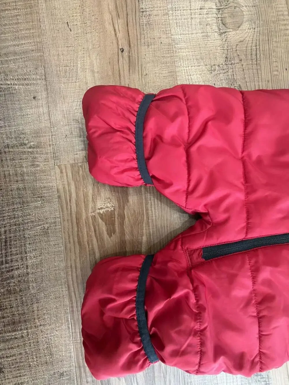 Jordan Jumpman Infant Puffer Snowsuit Bunting Red